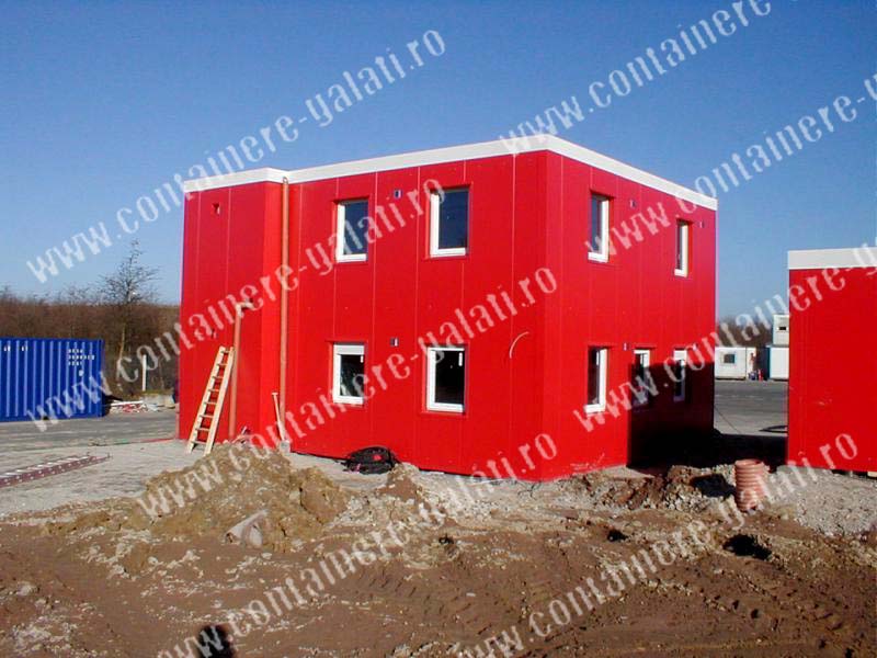containere casa Caras-Severin